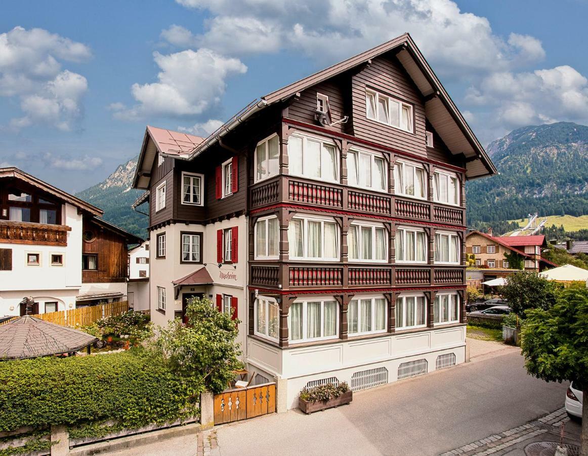 Gaestehaus Maxheim Оберстдорф Экстерьер фото