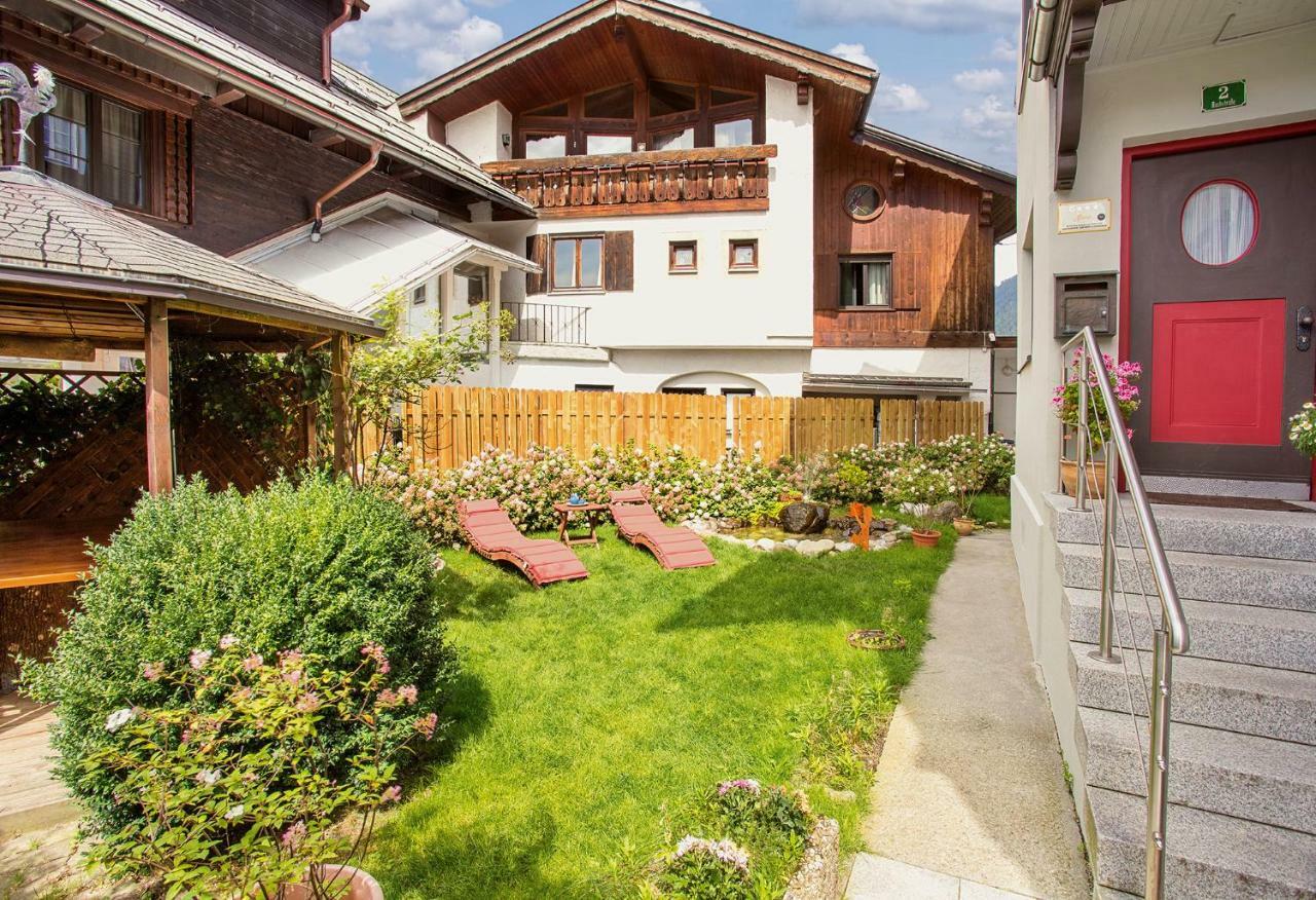 Gaestehaus Maxheim Оберстдорф Экстерьер фото